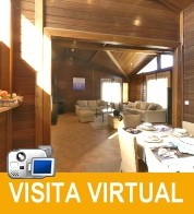   Visita virtual. CASAS DE MADERA  